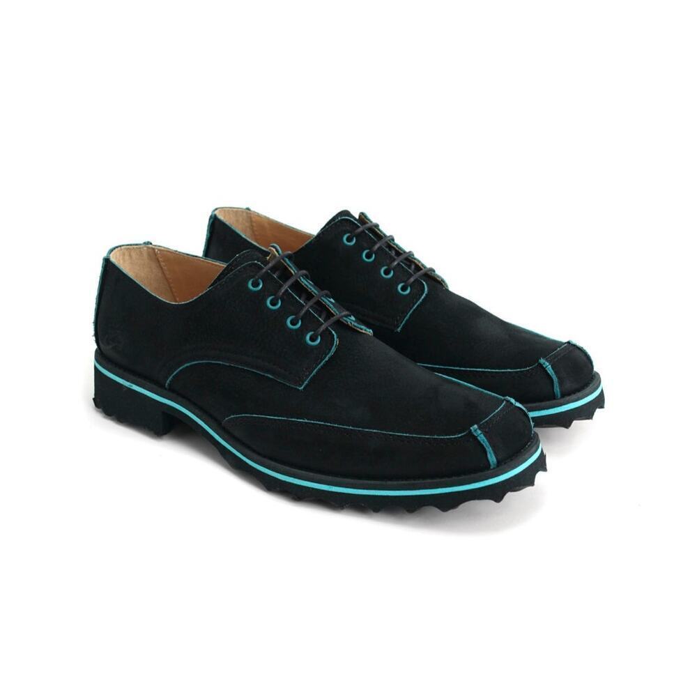 John Fluevog Dandy Byron Lace Up Gibson Men's US Size 11